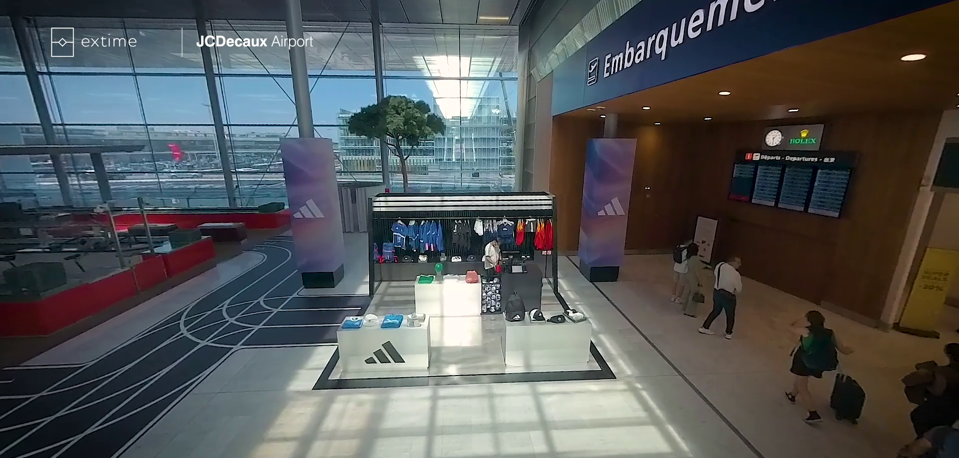 JCDecaux Airport Paris